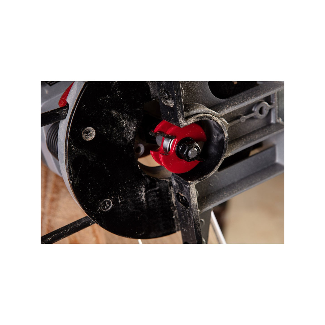 Frezavimo antgalis, kaištis, HM, 41 x 6,35 mm, kotas 8 mm 3