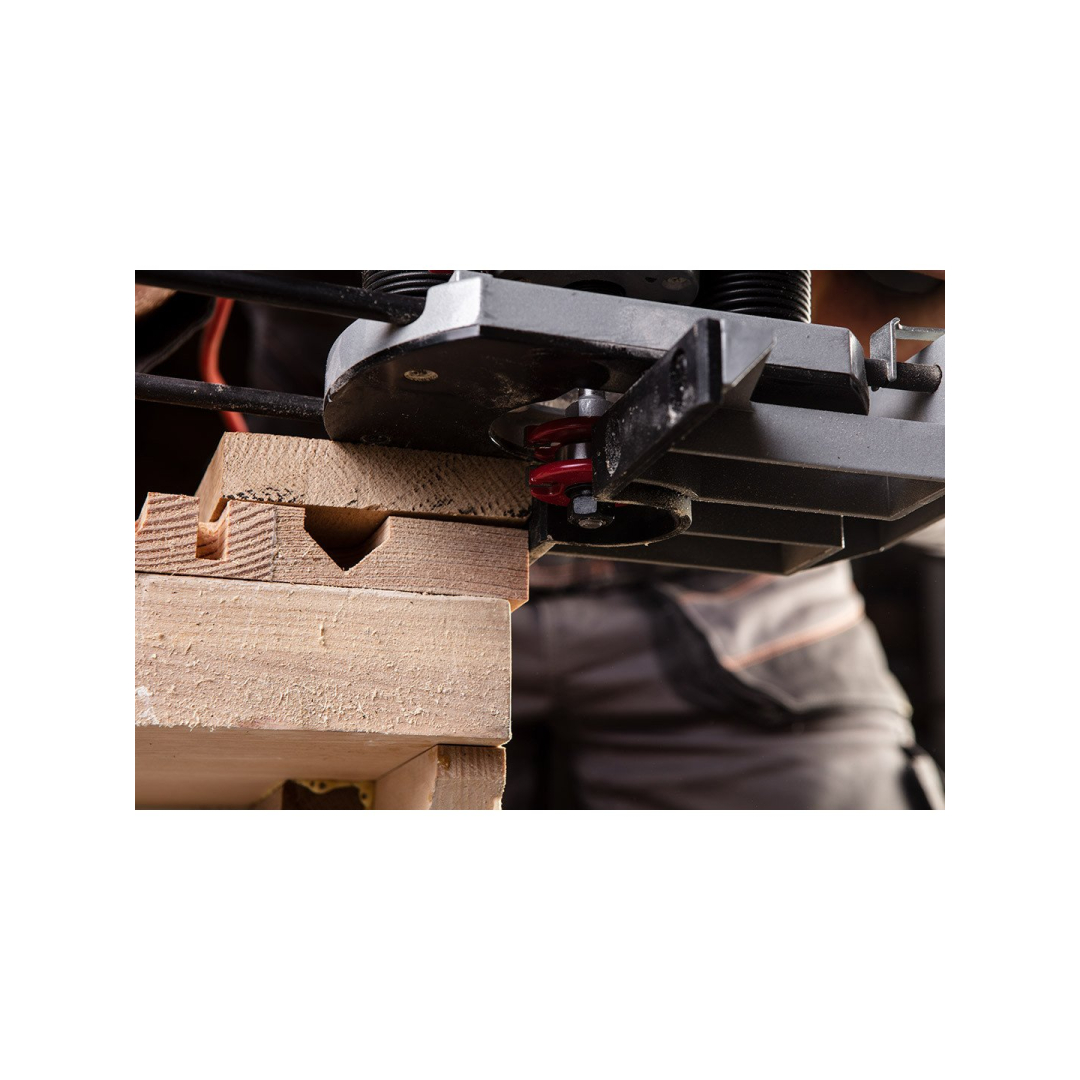 Frezavimo antgalis, kaištis, HM, 41 x 6,35 mm, kotas 8 mm 4 Frezavimo antgalis, kaištis, HM, 41 x 6,35 mm, kotas 8 mm 4