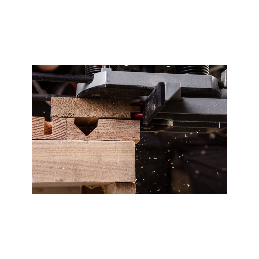 Frezavimo antgalis, kaištis, HM, 41 x 6,35 mm, kotas 8 mm 6 Frezavimo antgalis, kaištis, HM, 41 x 6,35 mm, kotas 8 mm 6