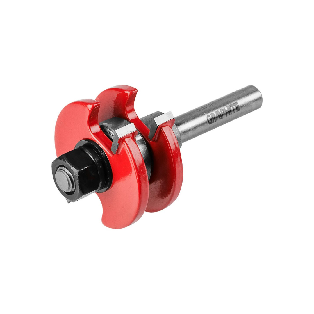 Frezavimo antgalis, kaištis, HM, 41 x 6,35 mm, kotas 8 mm 7 Frezavimo antgalis, kaištis, HM, 41 x 6,35 mm, kotas 8 mm 7