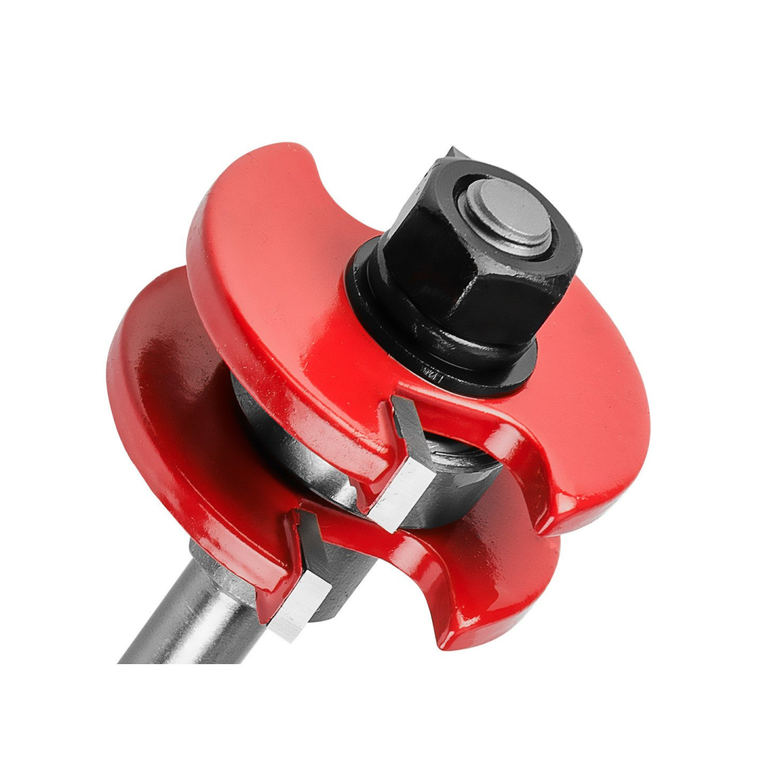 Frezavimo antgalis, kaištis, HM, 41 x 6,35 mm, kotas 8 mm 8