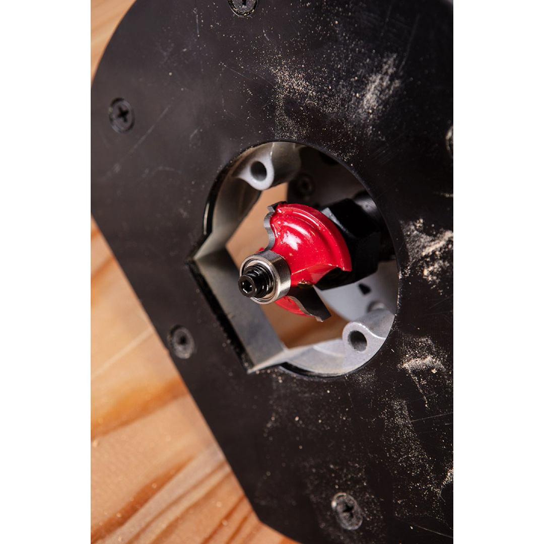 Frezavimo antgalis, paviršiaus apvalinimas, HM, 19 x 6,5 mm, kotas 6 mm 2