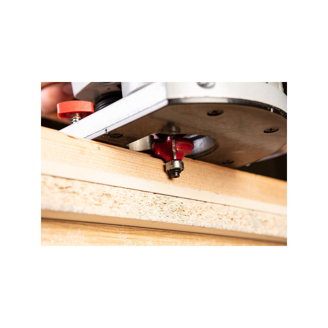 Frezavimo antgalis, paviršiaus apvalinimas, HM, 19 x 6,5 mm, kotas 6 mm 3 Frezavimo antgalis, paviršiaus apvalinimas, HM, 19 x 6,5 mm, kotas 6 mm 3