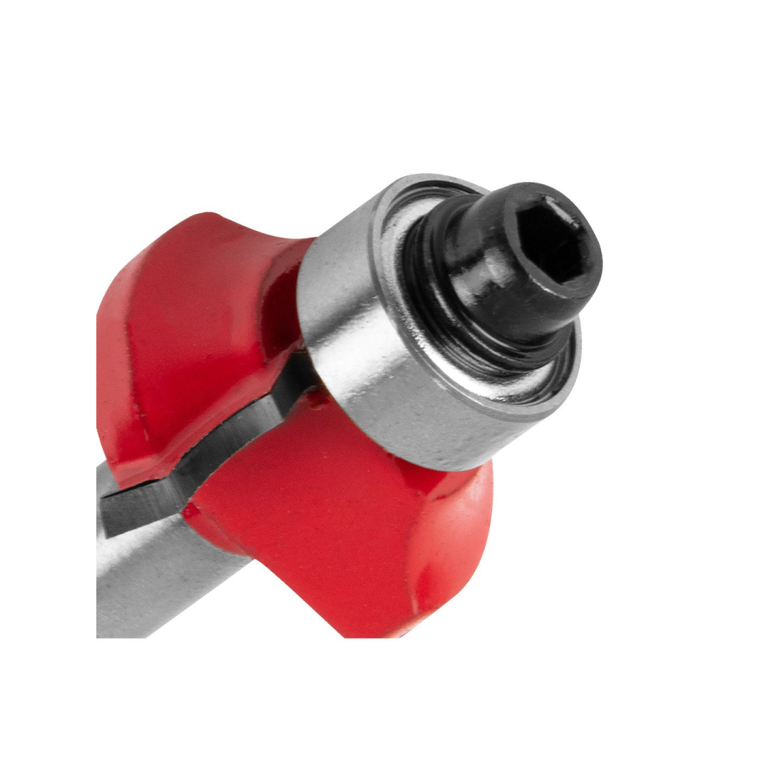 Frezavimo antgalis, paviršiaus apvalinimas, HM, 19 x 6,5 mm, kotas 6 mm 8