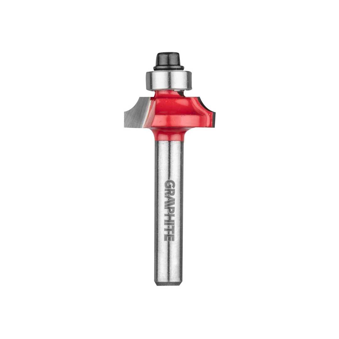 Frezavimo antgalis, paviršiaus apvalinimas, HM, 19 x 6,5 mm, kotas 6 mm Frezavimo antgalis, paviršiaus apvalinimas, HM, 19 x 6,5 mm, kotas 6 mm