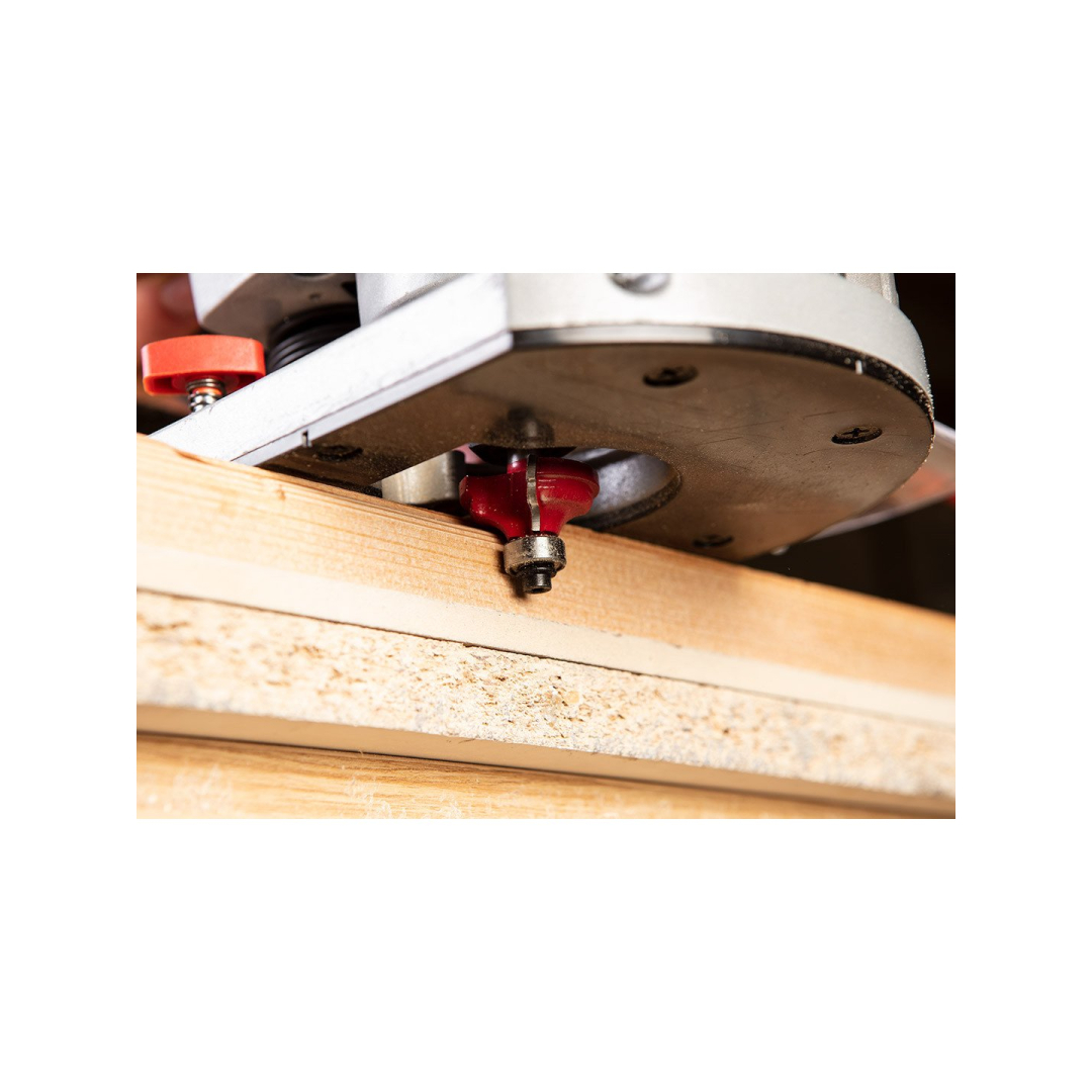 Frezavimo antgalis, paviršiaus apvalinimas, HM, 22,5 x 9 mm, kotas 6 mm 3 Frezavimo antgalis, paviršiaus apvalinimas, HM, 22,5 x 9 mm, kotas 6 mm 3