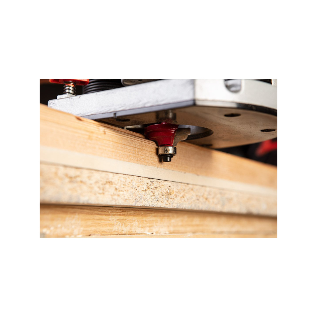 Frezavimo antgalis, paviršiaus apvalinimas, HM, 22,5 x 9 mm, kotas 6 mm 4 Frezavimo antgalis, paviršiaus apvalinimas, HM, 22,5 x 9 mm, kotas 6 mm 4