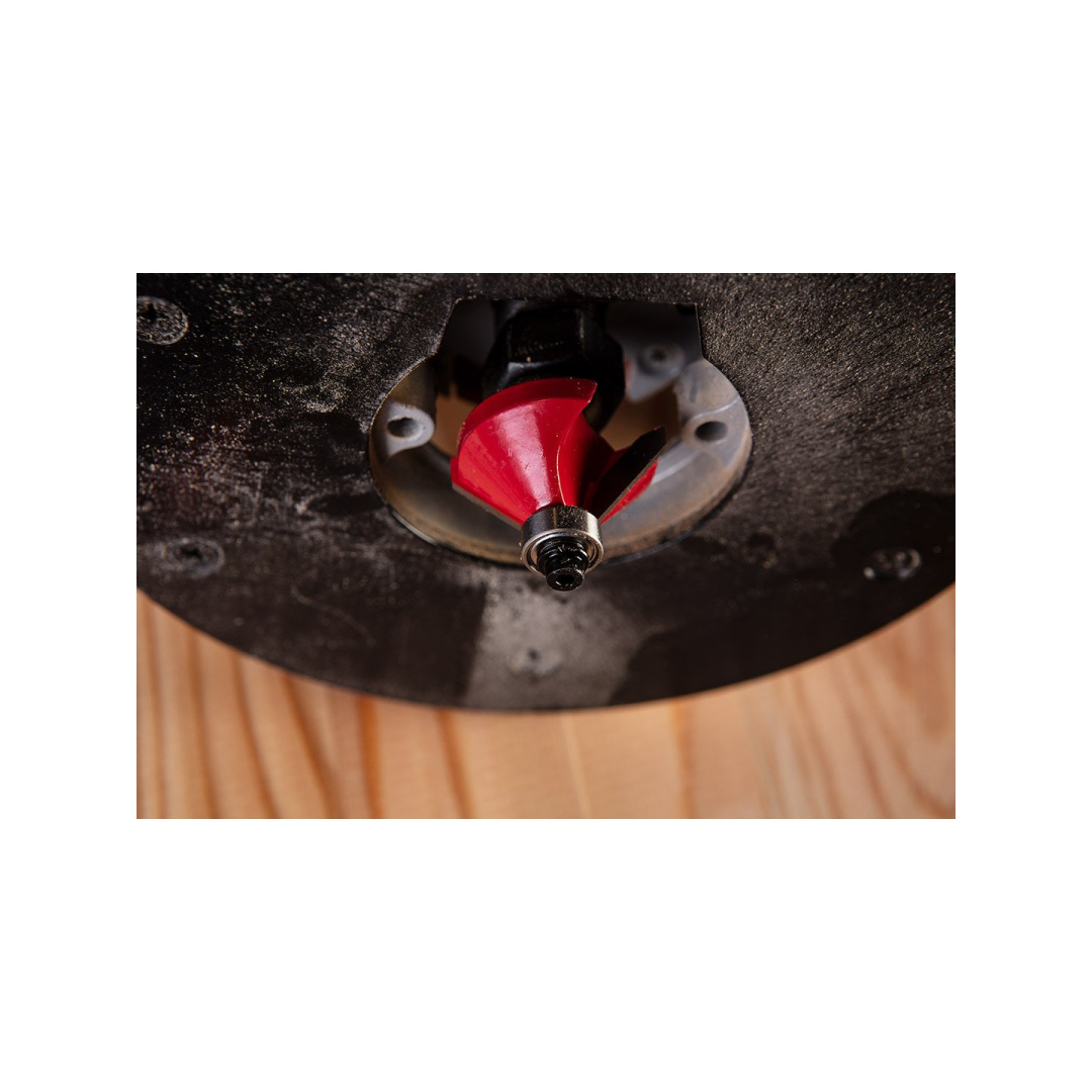 Frezavimo antgalis, paviršiaus apvalinimas, HM, 26,6 x 9,52 mm, kotas 6 mm 2 Frezavimo antgalis, paviršiaus apvalinimas, HM, 26,6 x 9,52 mm, kotas 6 mm 2