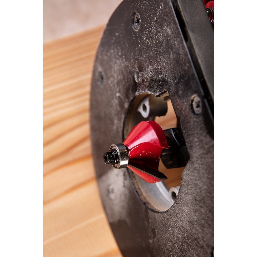 Frezavimo antgalis, paviršiaus apvalinimas, HM, 26,6 x 9,52 mm, kotas 6 mm 3 Frezavimo antgalis, paviršiaus apvalinimas, HM, 26,6 x 9,52 mm, kotas 6 mm 3