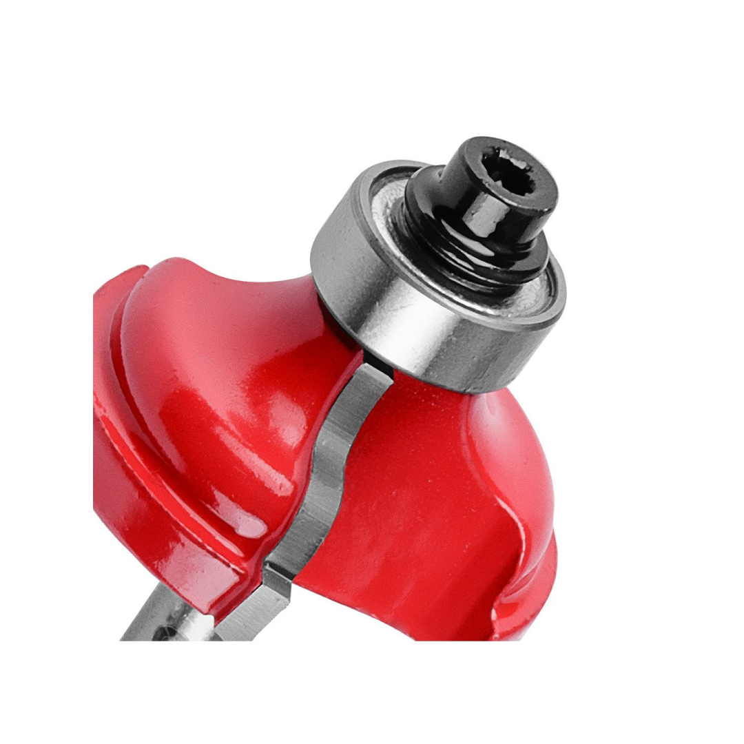 Frezavimo antgalis, paviršiaus apvalinimas, HM, 32 x 12,9 mm, kotas 6 mm 8