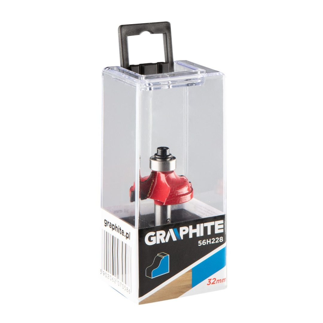 Frezavimo antgalis, paviršiaus apvalinimas, HM, 32 x 12,9 mm, kotas 8 mm 1 Frezavimo antgalis, paviršiaus apvalinimas, HM, 32 x 12,9 mm, kotas 8 mm 1