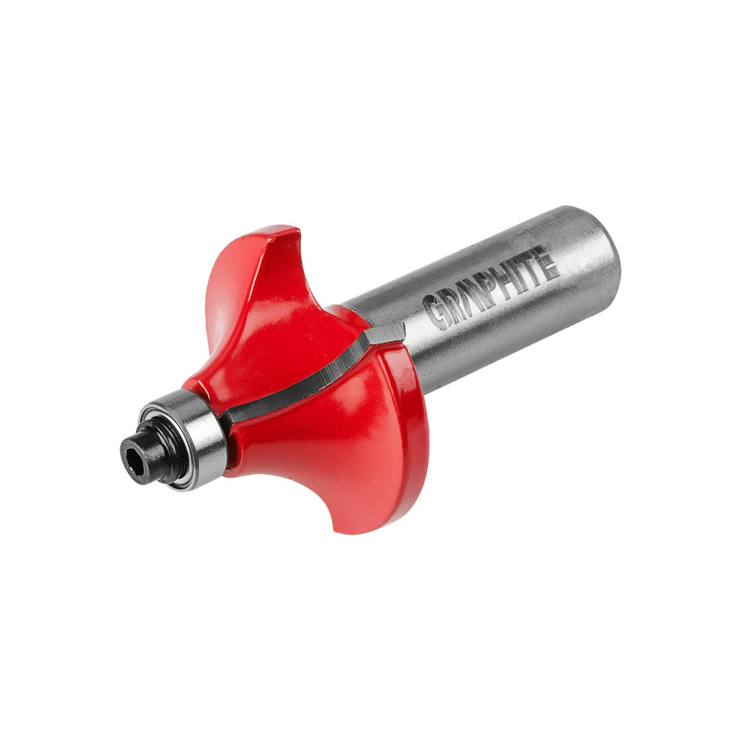 Frezavimo antgalis, paviršiaus apvalinimas, HM, 34,9 x 15,4 mm, kotas 12 mm 7