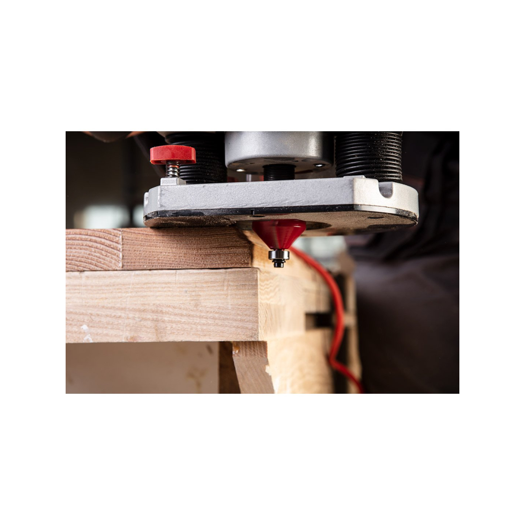 Frezavimo antgalis, paviršiaus apvalinimas, HM, 35,5 x 15,9 mm, kotas 8 mm 4