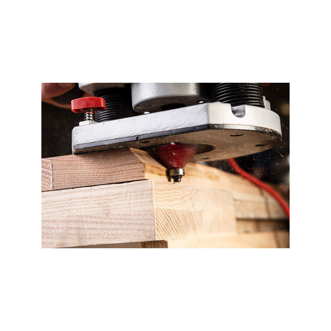 Frezavimo antgalis, paviršiaus apvalinimas, HM, 35,5 x 15,9 mm, kotas 8 mm 6