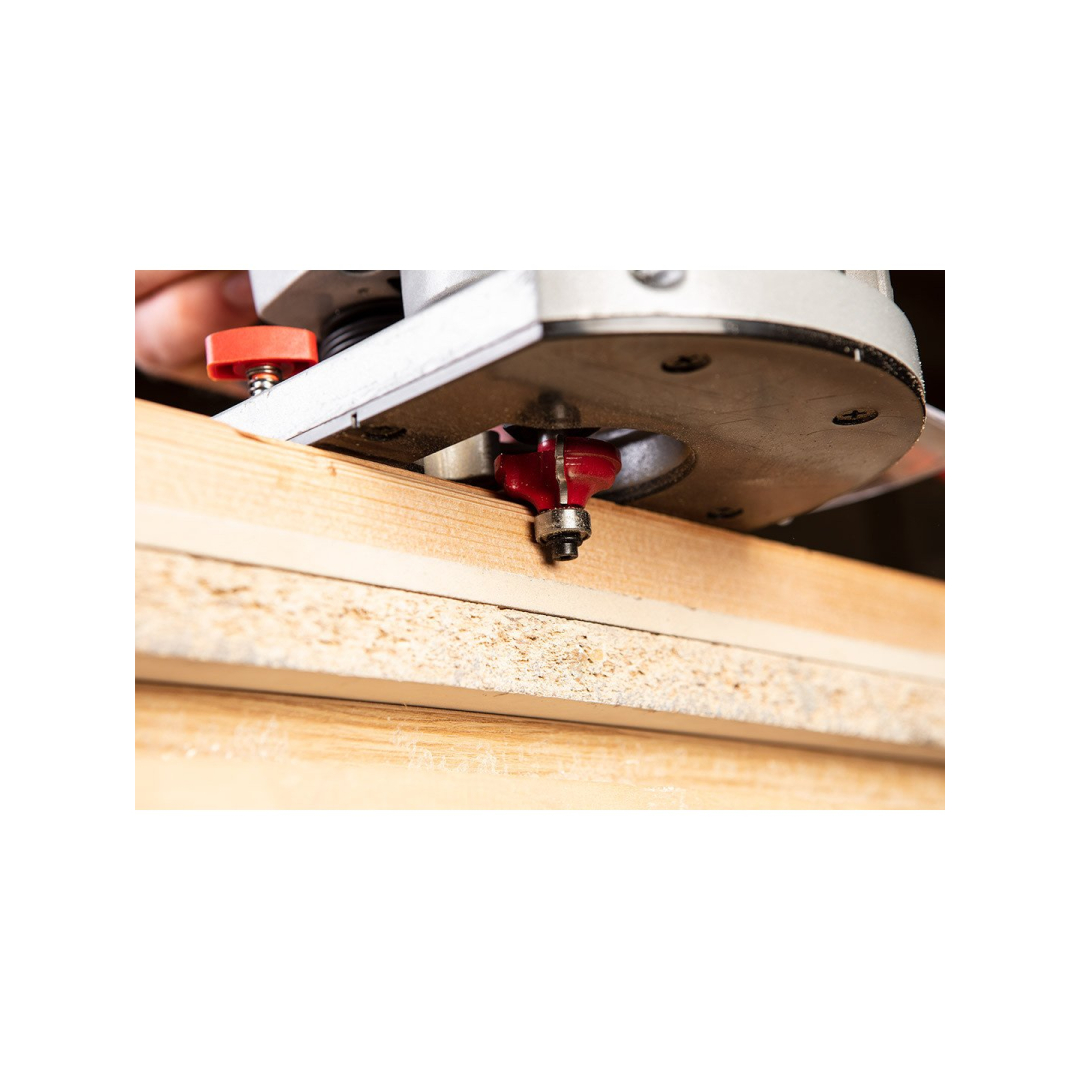 Frezavimo antgalis, paviršiaus apvalinimas, HM, 38,6 x 15,9 mm, kotas 12 mm 3 Frezavimo antgalis, paviršiaus apvalinimas, HM, 38,6 x 15,9 mm, kotas 12 mm 3