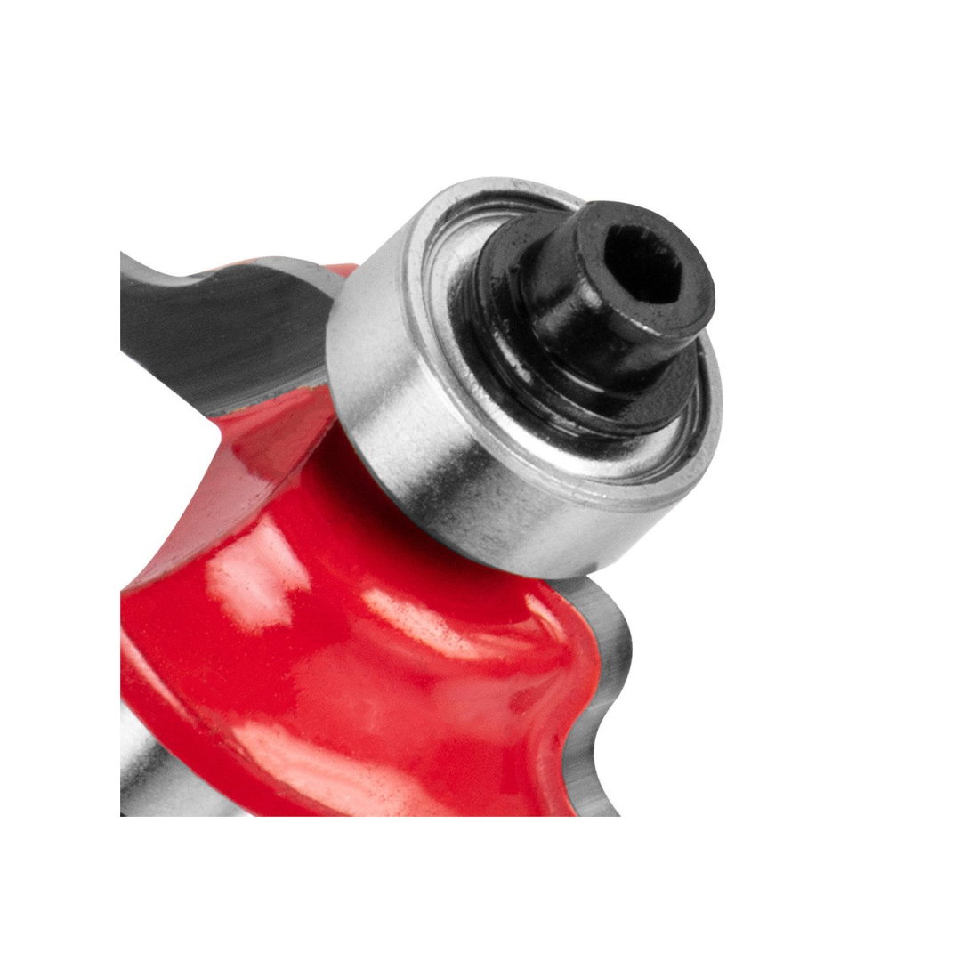 Frezavimo antgalis, paviršius apvalinamas, dekoratyvinis, HM, 25,7 x 9,7 mm, kotas 8 mm 8 Frezavimo antgalis, paviršius apvalinamas, dekoratyvinis, HM, 25,7 x 9,7 mm, kotas 8 mm 8