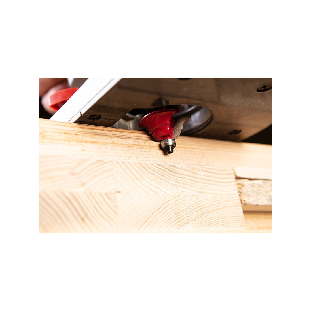 Frezavimo antgalis, paviršius apvalinamas, dekoratyvinis, HM, 28,6 x 11,7 mm, kotas 6 mm 3 Frezavimo antgalis, paviršius apvalinamas, dekoratyvinis, HM, 28,6 x 11,7 mm, kotas 6 mm 3