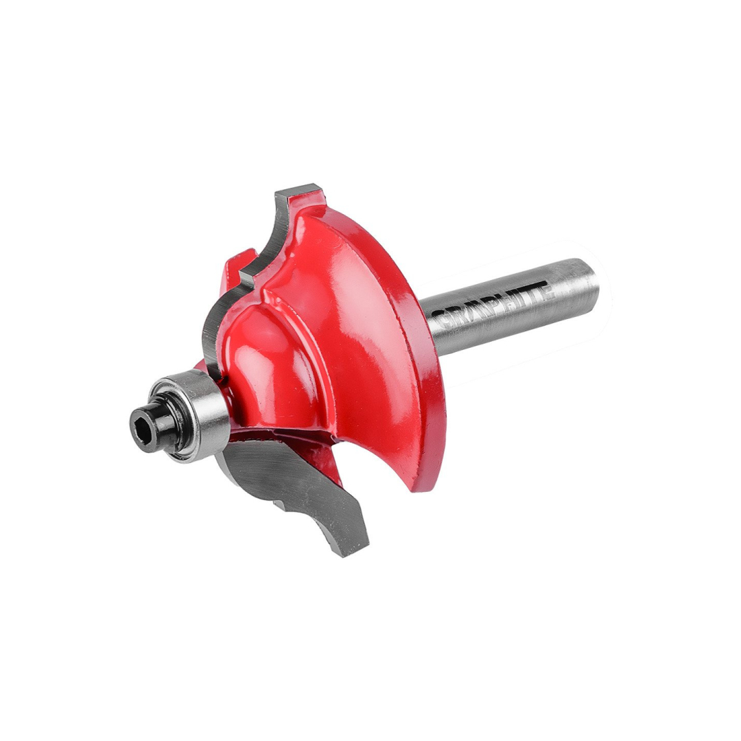 Frezavimo antgalis, paviršius apvalinamas, dekoratyvinis, HM, 28,6 x 11,7 mm, kotas 6 mm 8 Frezavimo antgalis, paviršius apvalinamas, dekoratyvinis, HM, 28,6 x 11,7 mm, kotas 6 mm 8