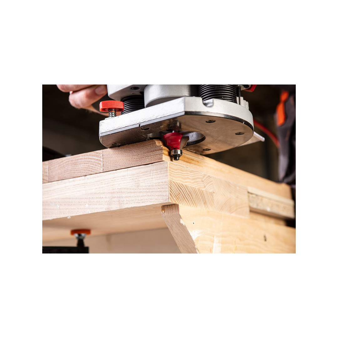 Frezavimo antgalis, paviršius apvalinamas, dekoratyvinis, HM, 28,8 x 15,9 mm, kotas 8 mm 3