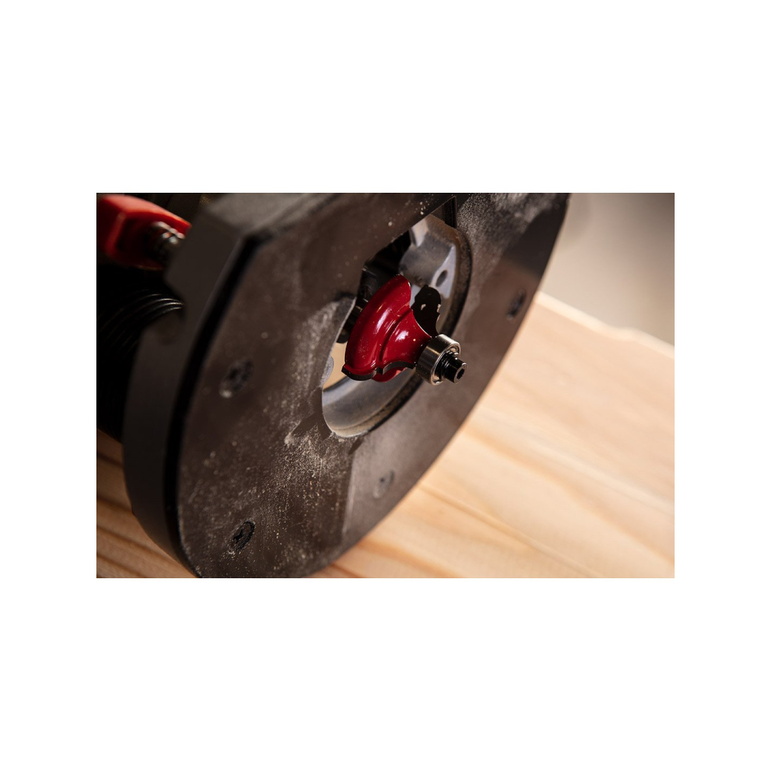 Frezavimo antgalis, paviršius apvalinamas, dekoratyvinis, HM, 38,4 x 17,5 mm, kotas 12 mm 2 Frezavimo antgalis, paviršius apvalinamas, dekoratyvinis, HM, 38,4 x 17,5 mm, kotas 12 mm 2