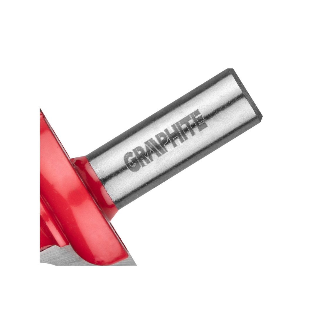 Frezavimo antgalis, paviršius apvalinamas, dekoratyvinis, HM, 38,4 x 17,5 mm, kotas 12 mm 8