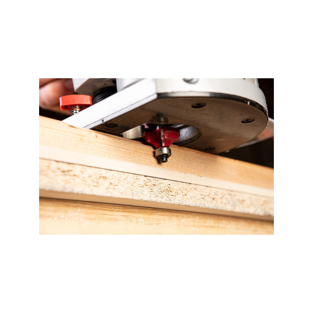 Frezavimo antgalis, paviršius apvalinamas, dekoratyvinis, HM, 39,3 x 15,9 mm, kotas 8 mm 3