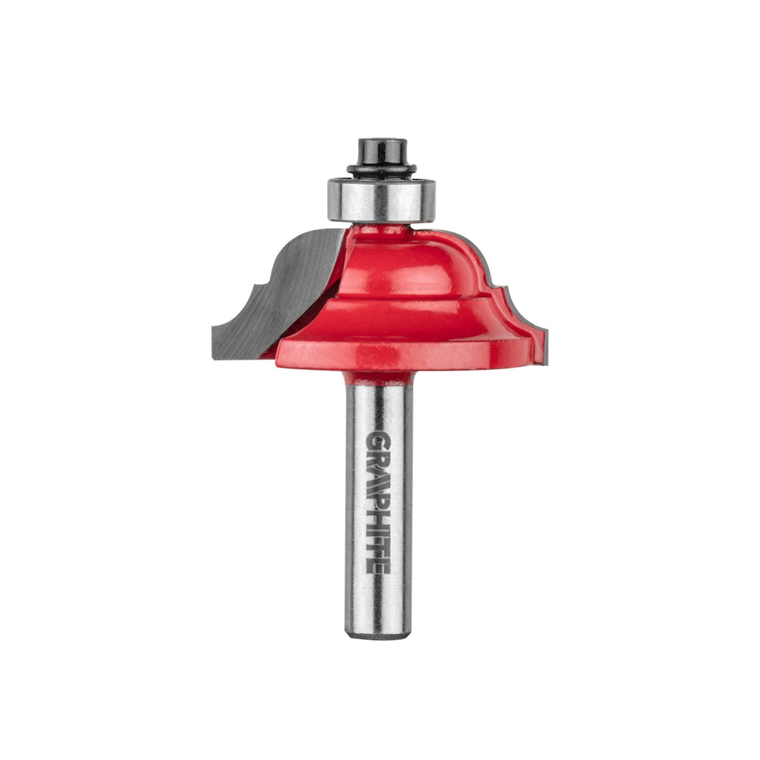 Frezavimo antgalis, paviršius apvalinamas, dekoratyvinis, HM, 39,3 x 15,9 mm, kotas 8 mm