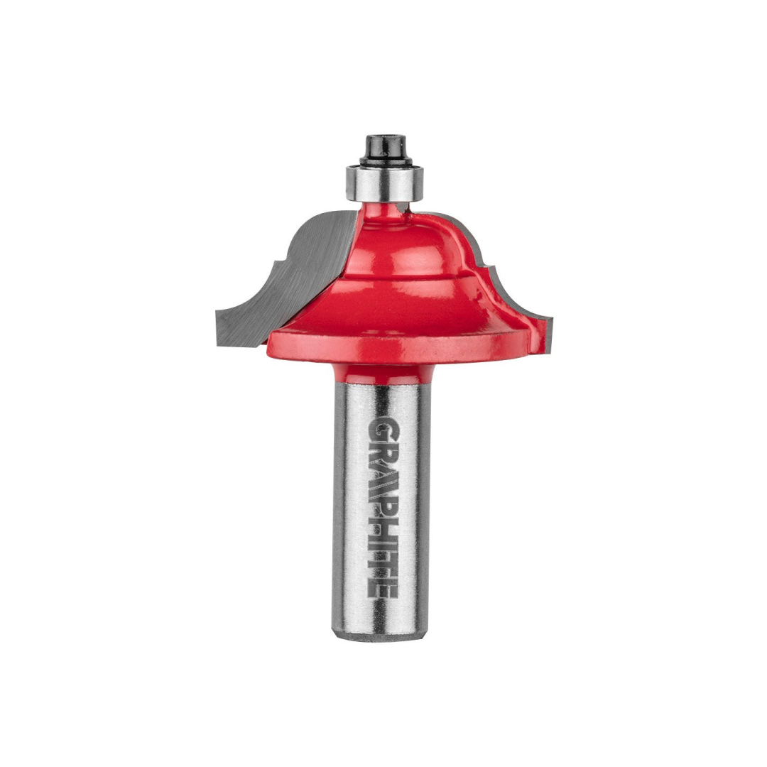 Frezavimo antgalis, paviršius apvalinamas, dekoratyvinis, HM, 41,3 x 18,3 mm, kotas 12 mm Frezavimo antgalis, paviršius apvalinamas, dekoratyvinis, HM, 41,3 x 18,3 mm, kotas 12 mm