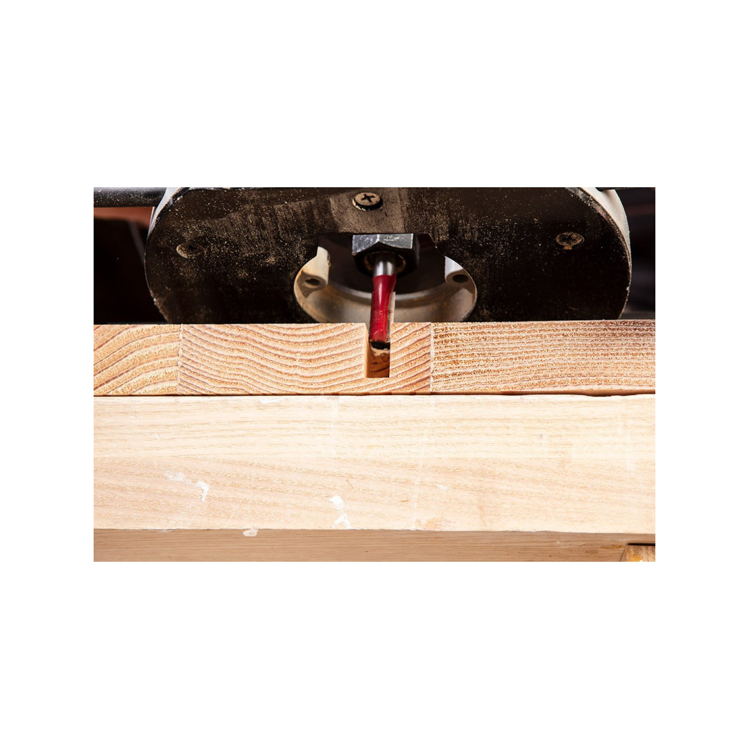 Frezavimo antgalis, tiesus, HM, 12 x 25 mm, kotas 12 mm 6 Frezavimo antgalis, tiesus, HM, 12 x 25 mm, kotas 12 mm 6