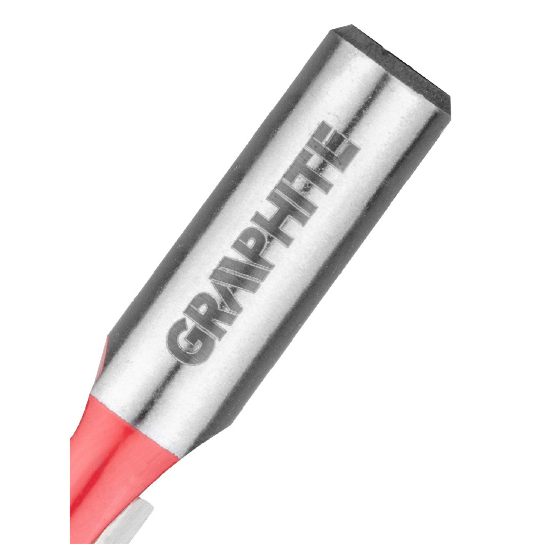 Frezavimo antgalis, tiesus, HM, 12 x 25 mm, kotas 12 mm 7 Frezavimo antgalis, tiesus, HM, 12 x 25 mm, kotas 12 mm 7