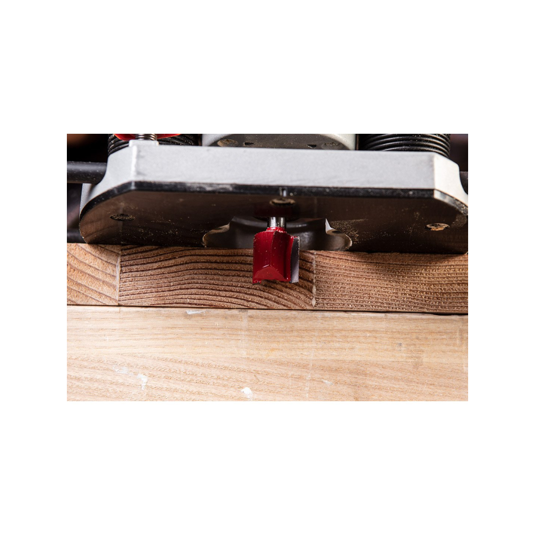 Frezavimo antgalis, tiesus, HM, 20 x 19 mm, kotas 12 mm 4 Frezavimo antgalis, tiesus, HM, 20 x 19 mm, kotas 12 mm 4