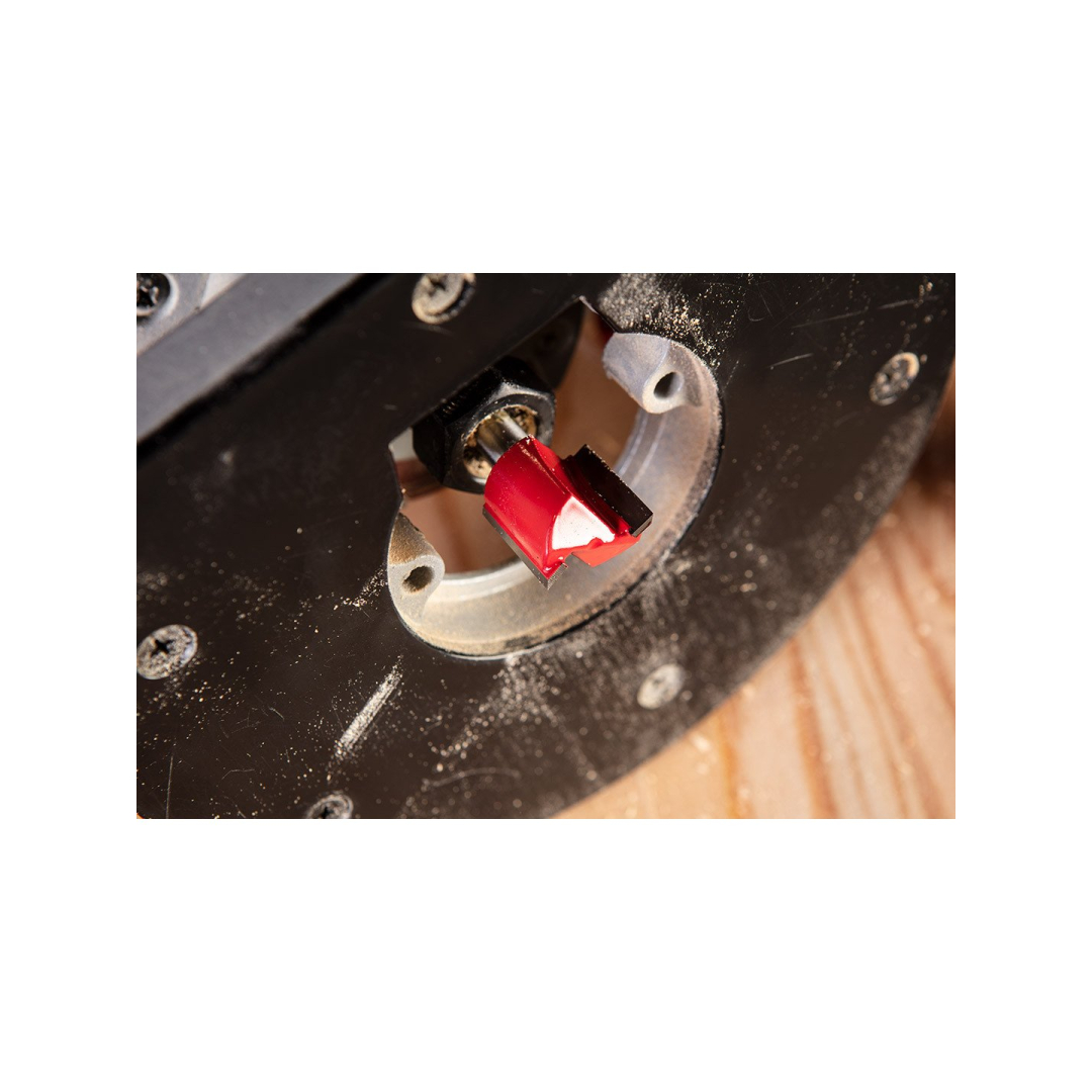 Frezavimo antgalis, tiesus, HM, 20 x 19 mm, kotas 8 mm 2