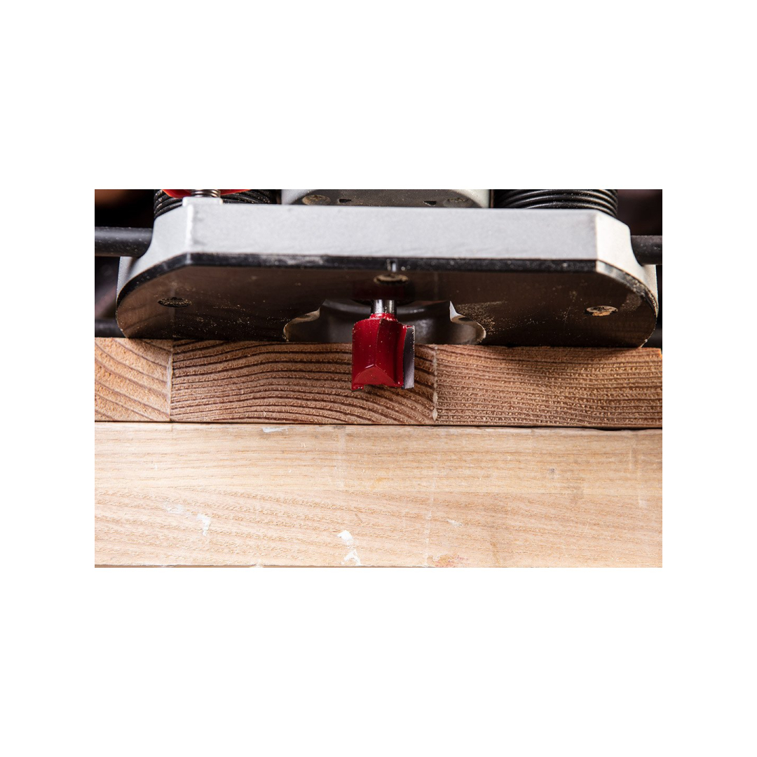 Frezavimo antgalis, tiesus, HM, 20 x 19 mm, kotas 8 mm 4 Frezavimo antgalis, tiesus, HM, 20 x 19 mm, kotas 8 mm 4