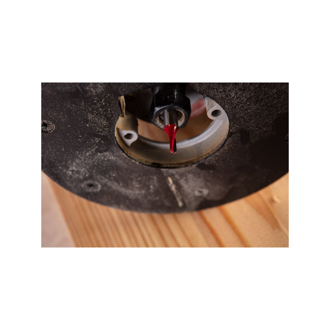 Frezavimo antgalis, tiesus, HM, 3,96 x 11 mm, kotas 6 mm 2