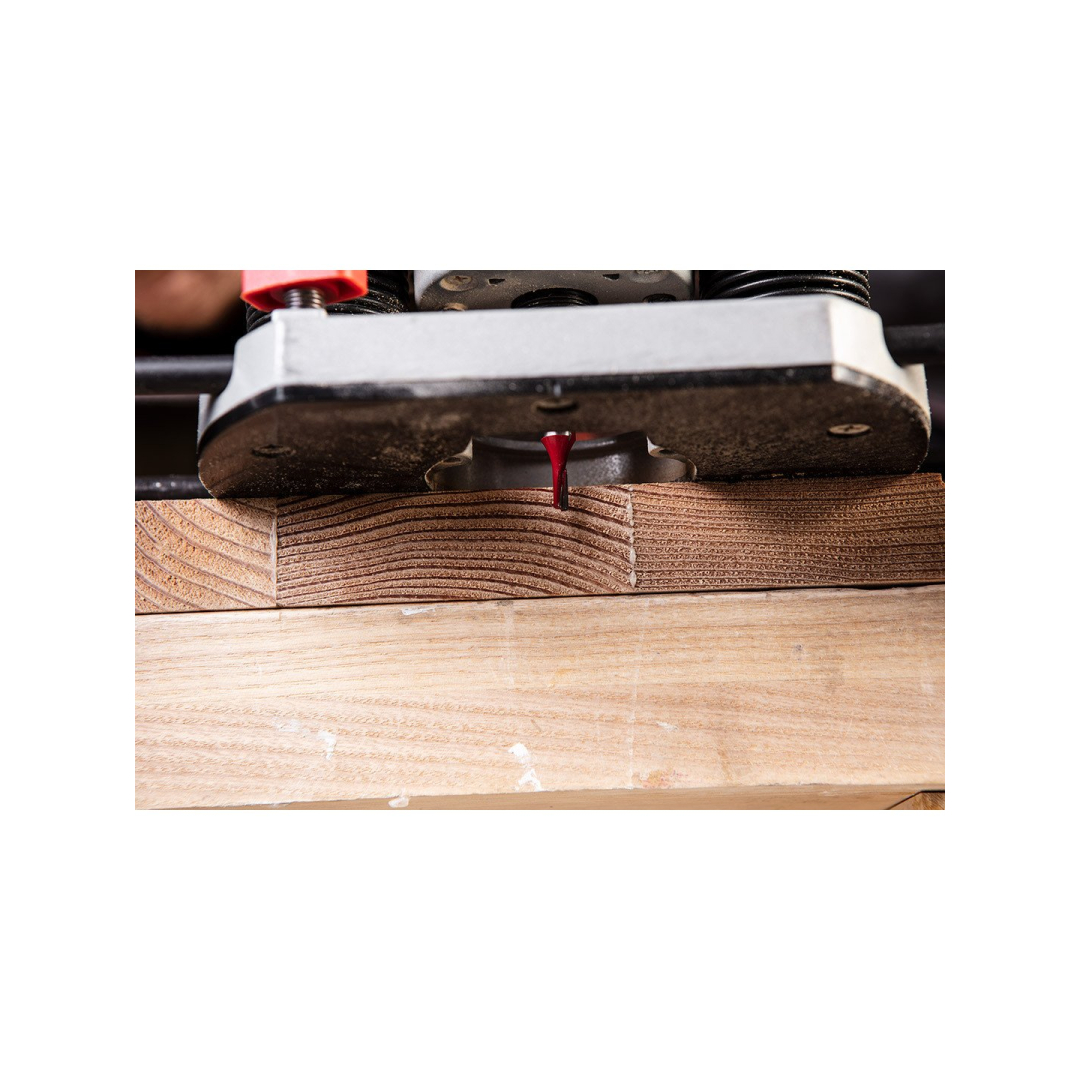 Frezavimo antgalis, tiesus, HM, 3,96 x 11 mm, kotas 6 mm 4