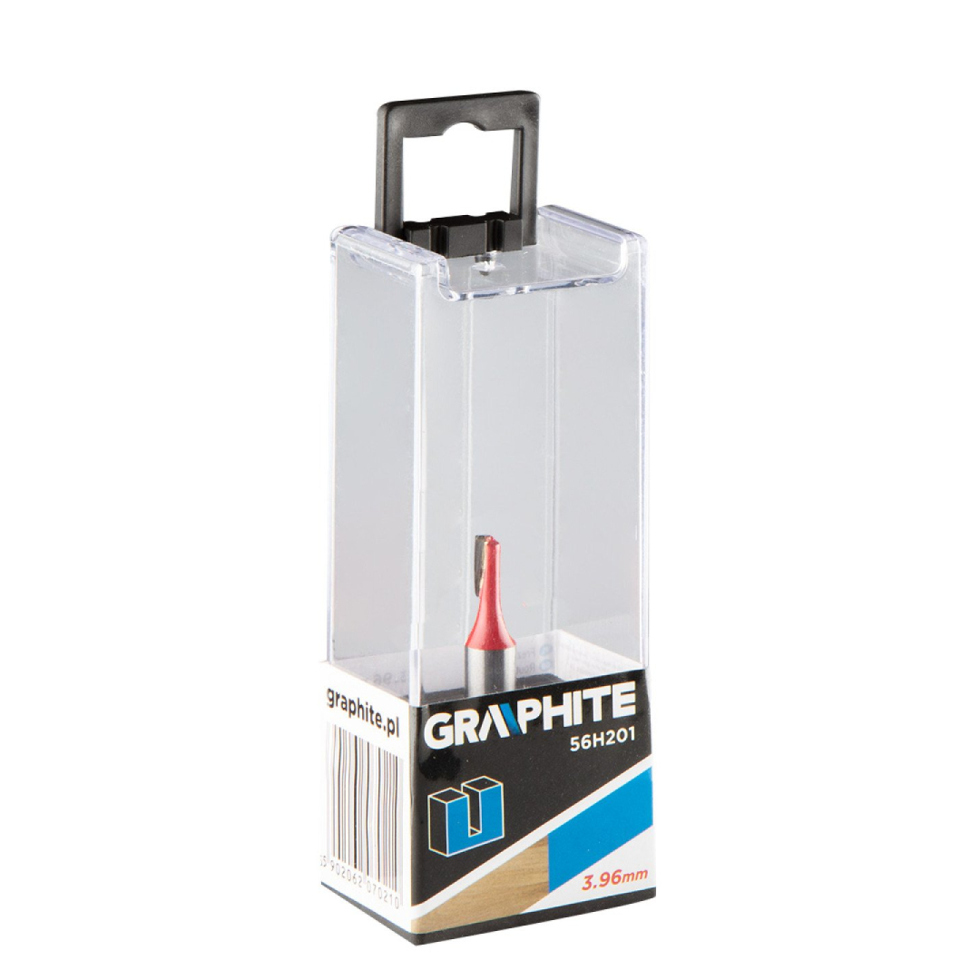 Frezavimo antgalis, tiesus, HM, 3,96 x 11 mm, kotas 8 mm 1