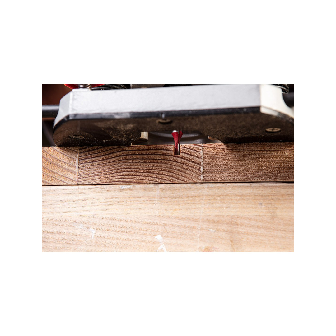 Frezavimo antgalis, tiesus, HM, 3,96 x 11 mm, kotas 8 mm 6