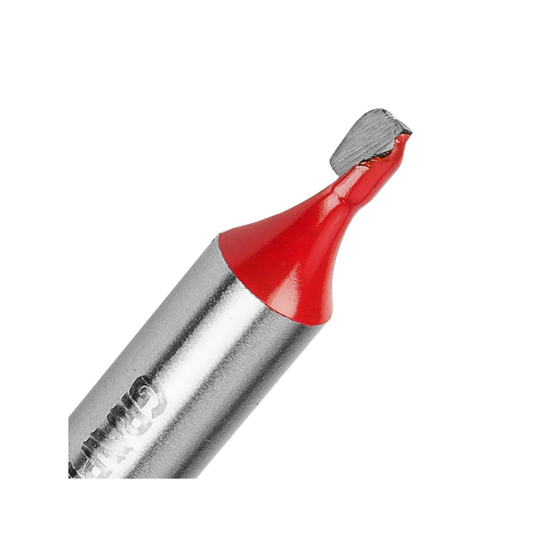 Frezavimo antgalis, U formos griovelis, HM, 3,97 x 6 mm, kotas 8 mm 7 Frezavimo antgalis, U formos griovelis, HM, 3,97 x 6 mm, kotas 8 mm 7