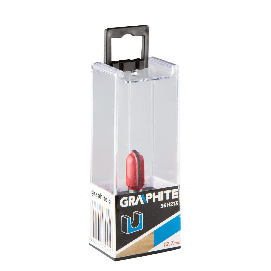 Frezavimo antgalis, U formos griovelis, ilgas, HM, 12,7 x 19,6 mm, kotas 8 mm 1 Frezavimo antgalis, U formos griovelis, ilgas, HM, 12,7 x 19,6 mm, kotas 8 mm 1