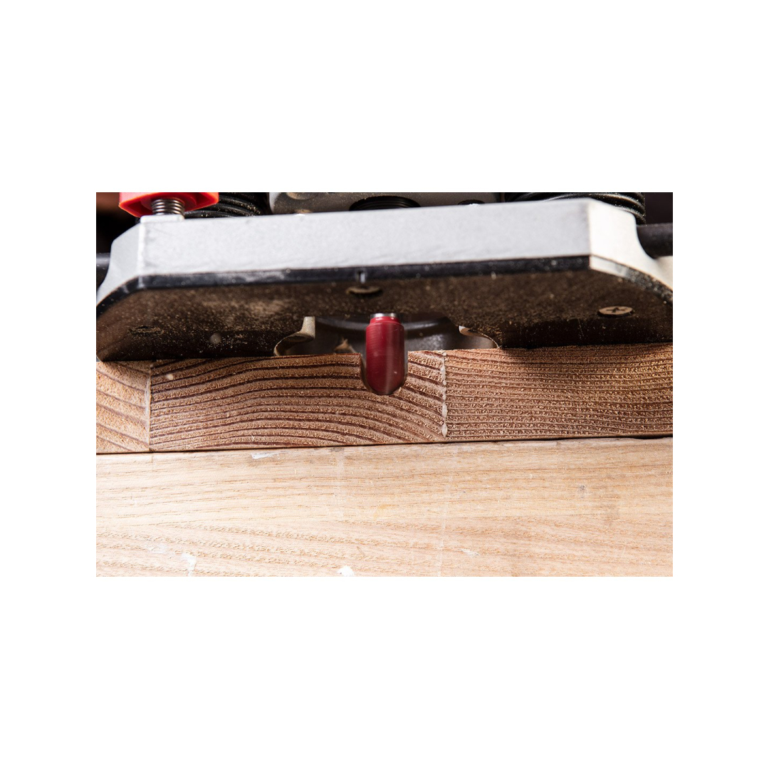 Frezavimo antgalis, U formos griovelis, ilgas, HM, 12,7 x 19,6 mm, kotas 8 mm 6