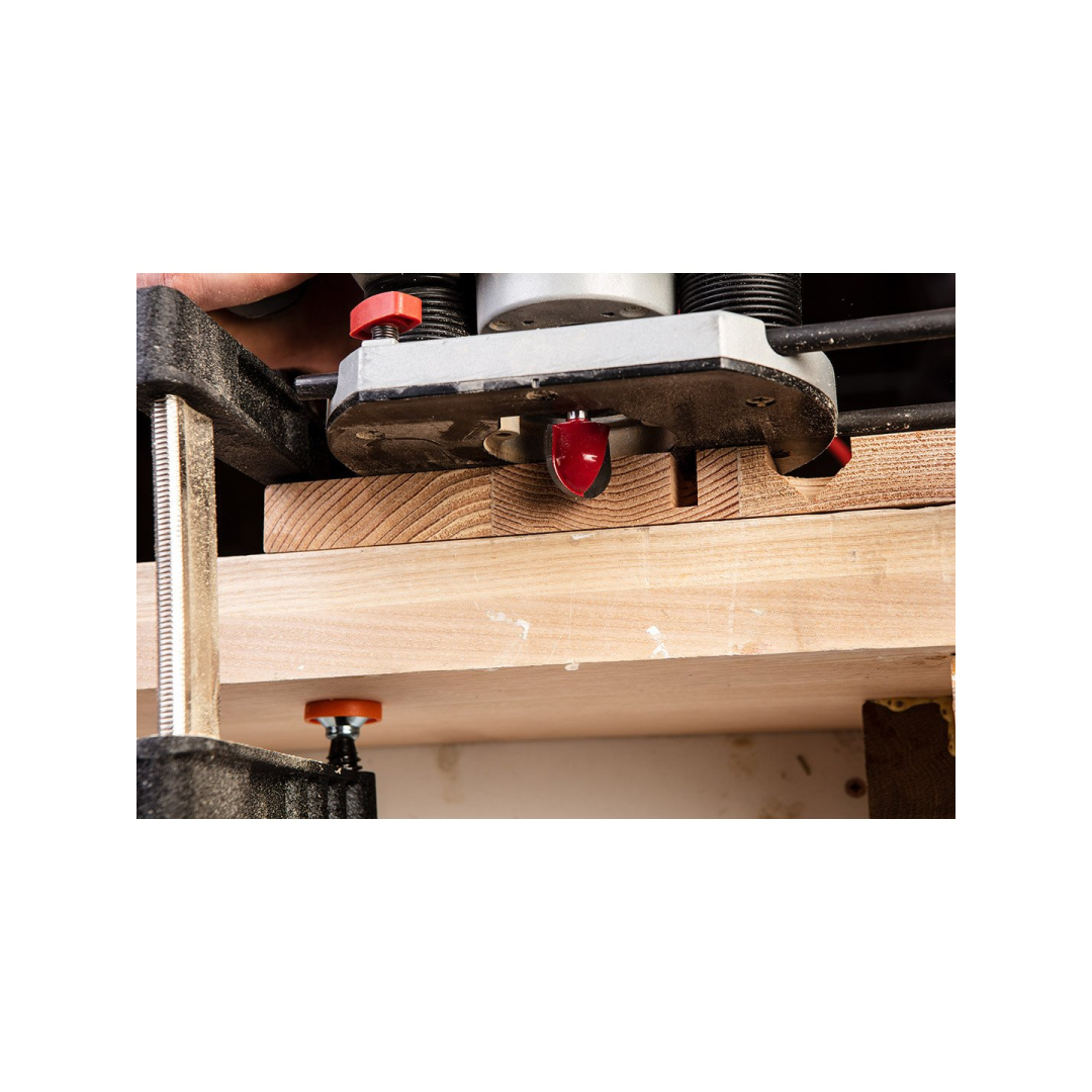 Frezavimo antgalis, U formos griovelis, ilgas, HM, 25,4 x 22,5 mm, kotas 8 mm 3