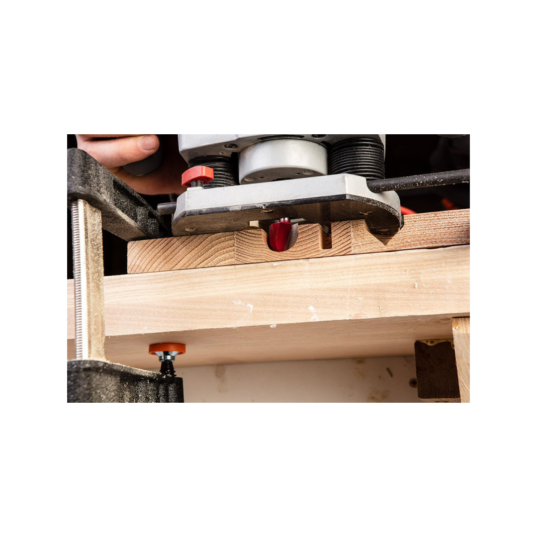 Frezavimo antgalis, U formos griovelis, ilgas, HM, 25,4 x 22,5 mm, kotas 8 mm 5