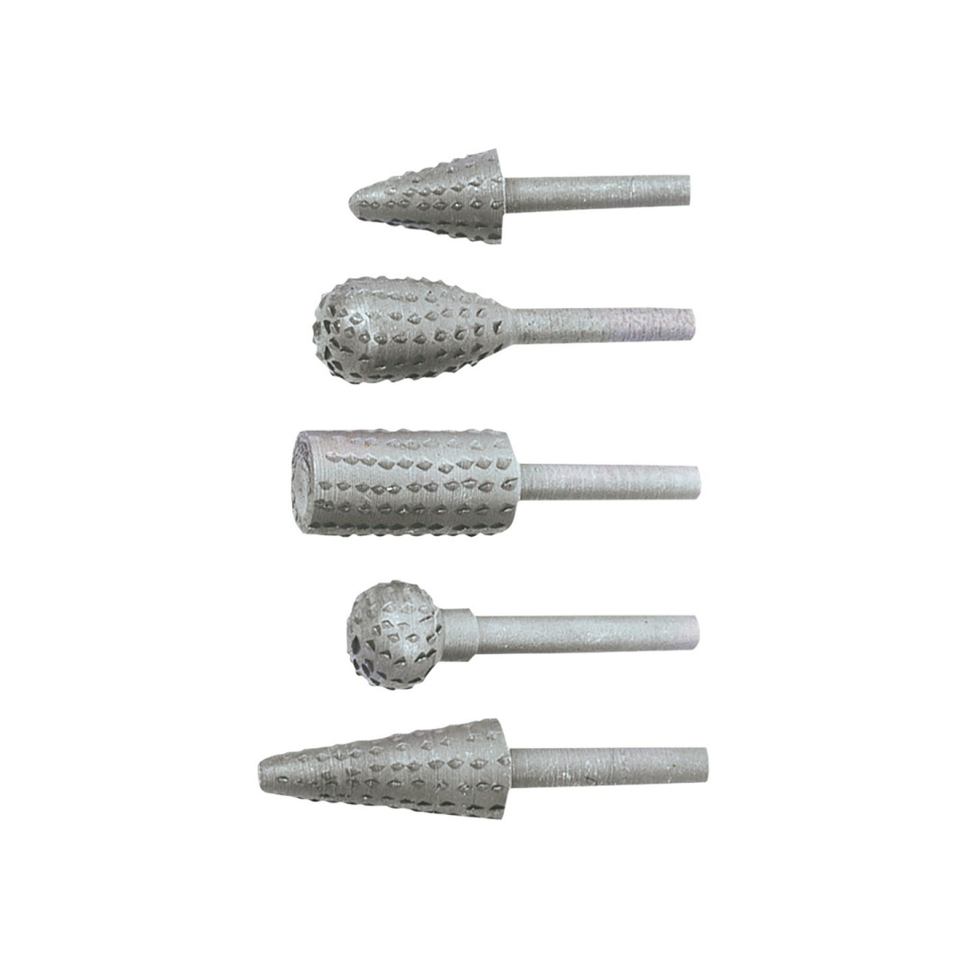 Frezos profiliams, 5 vnt., kpl