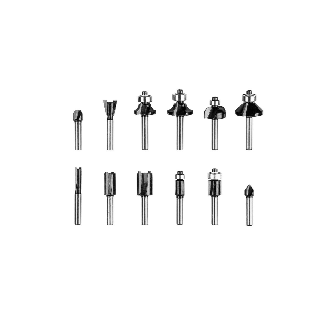 Frezos profiliams, 6mm. 12 vnt.kpl. 2