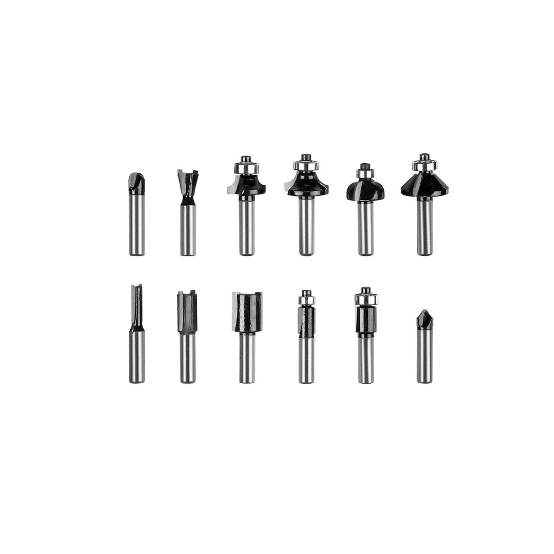 Frezos profiliams, 8mm. 12 vnt.kpl. 2