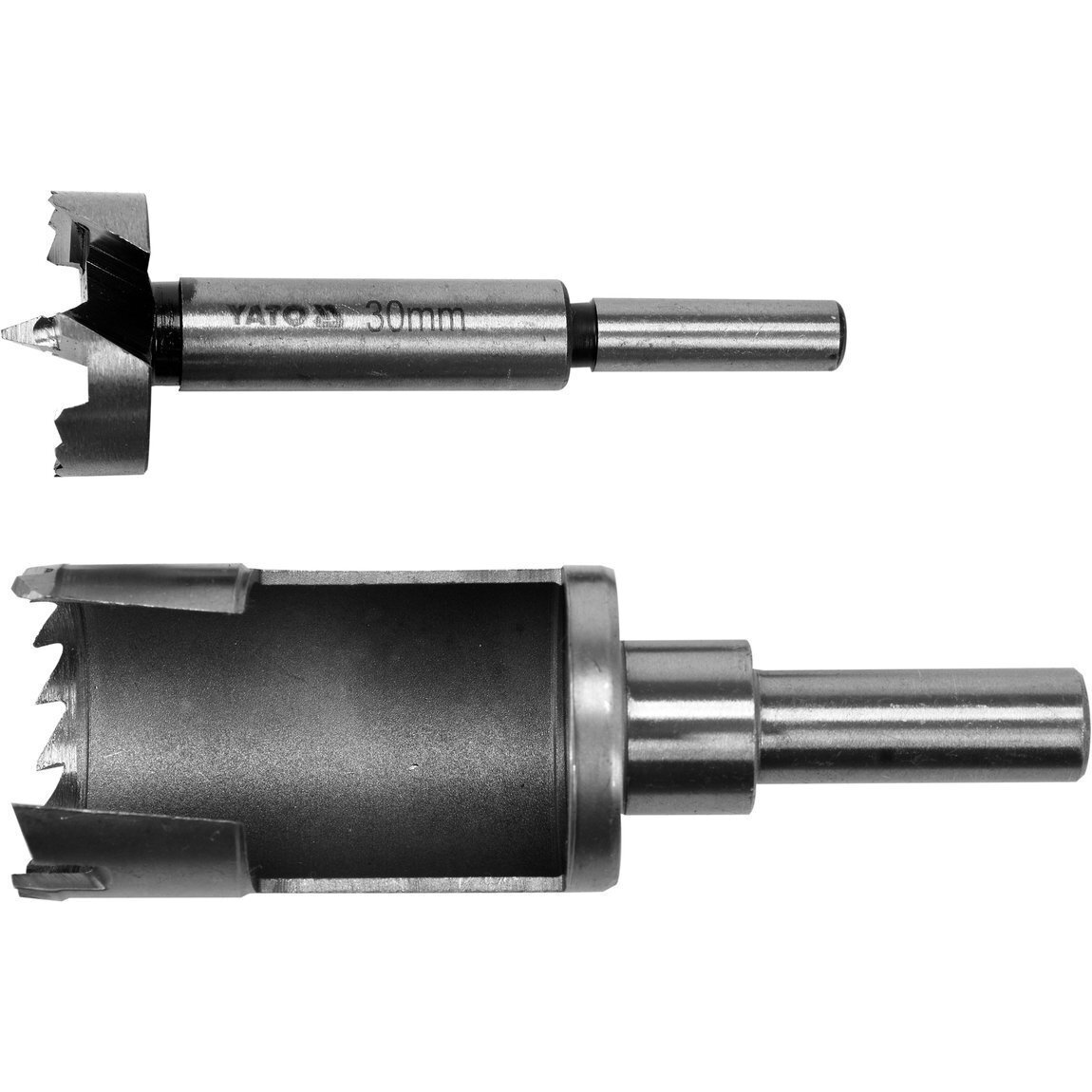 Freza / kamštinis grąžtas medžiui | 30 mm | 2 vnt. (YT-33833) 1 Freza / kamštinis grąžtas medžiui | 30 mm | 2 vnt. (YT-33833) 1