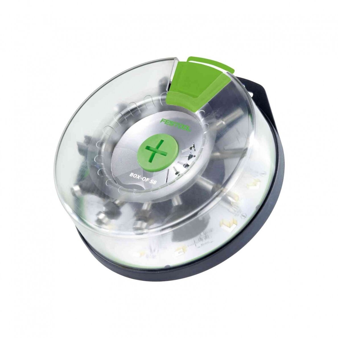 Frezų dėžutė Festool Box-OF HW S8 Mix (498979) 1 Frezų dėžutė Festool Box-OF HW S8 Mix (498979) 1