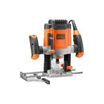 Frezeris 1200W, KW1200E-QS, Black&Decker
