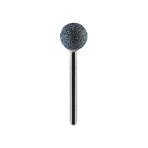 Frezos 10 mm, ball, shank 3.2mm, 3vnt.