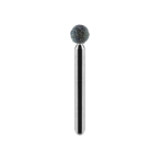Frezos 6 mm, ball, shank 3.2mm, 3 vnt.